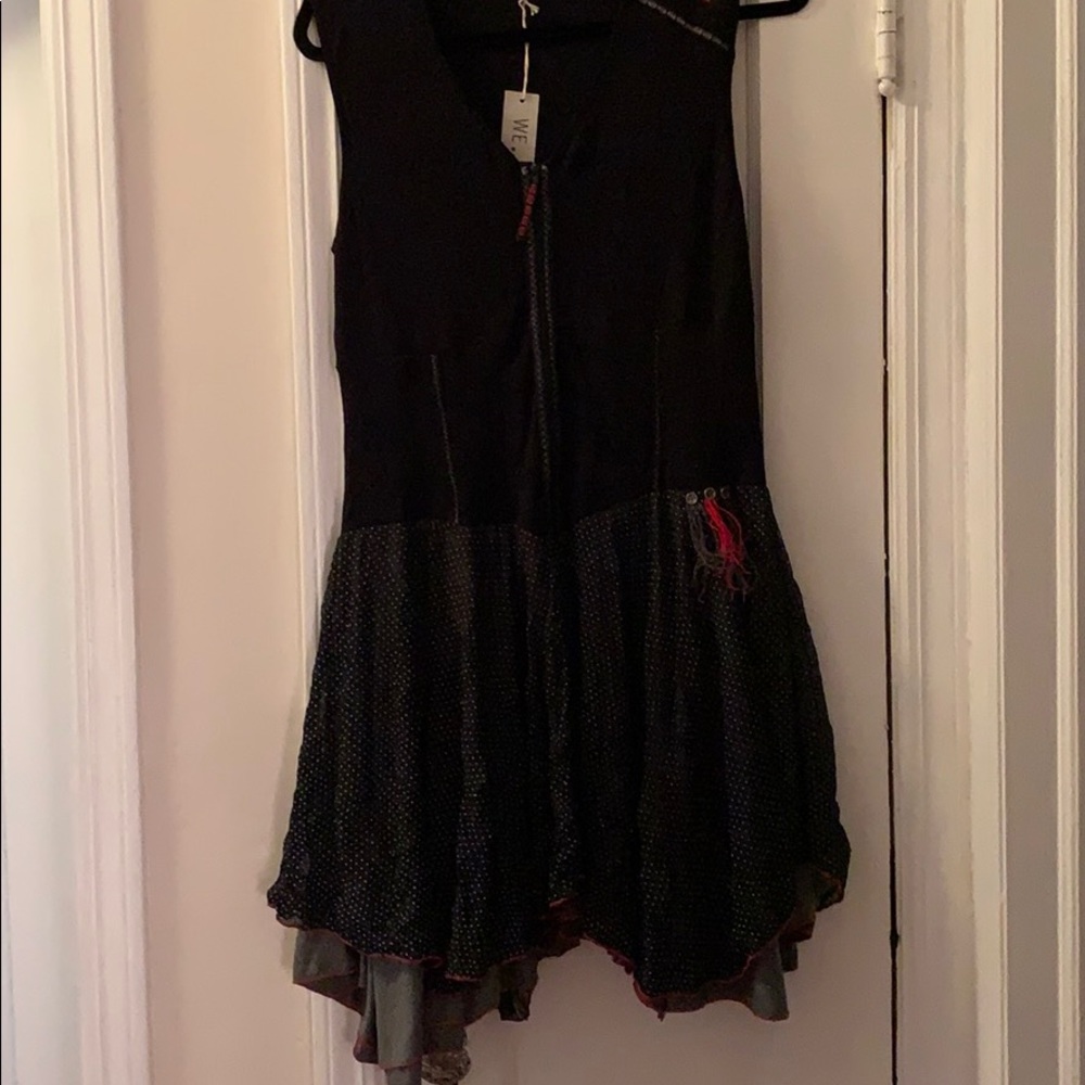 European designer We Love dress size 44 US size 14